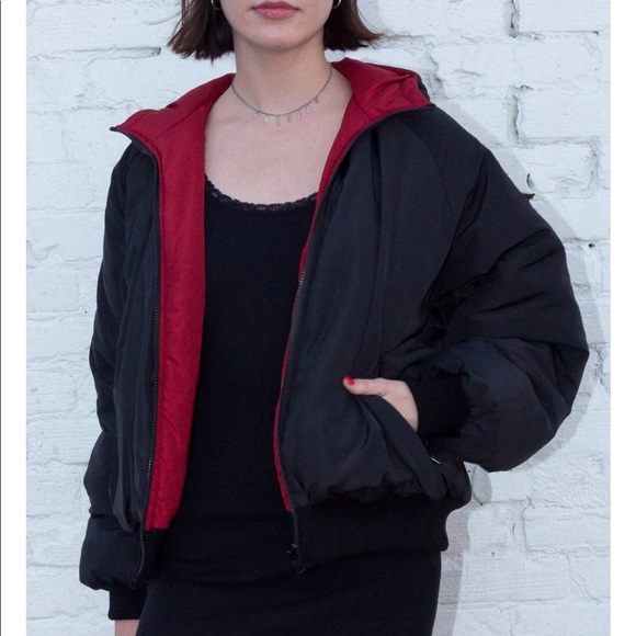 Reversible Puffer Jacket Faith Puffer 